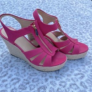 Michael Kors Berkley Espadrille Sandals, 9.5